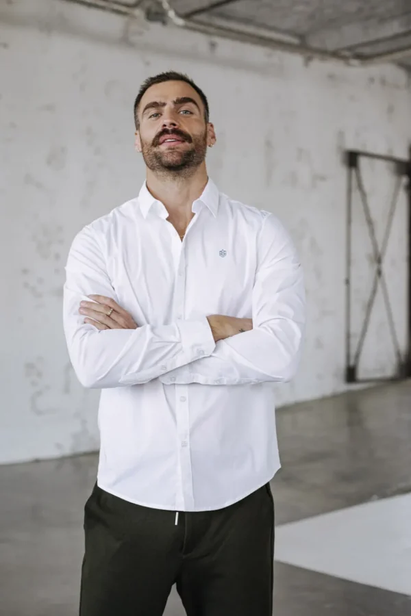 Freeman T. Porter Chemises*Yoris Poplin Stretch