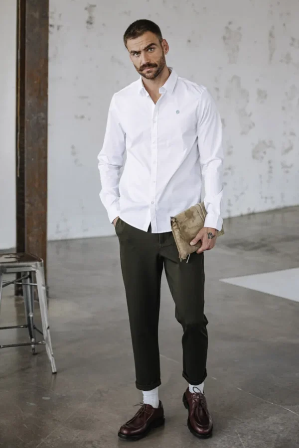 Freeman T. Porter Chemises*Yoris Poplin Stretch