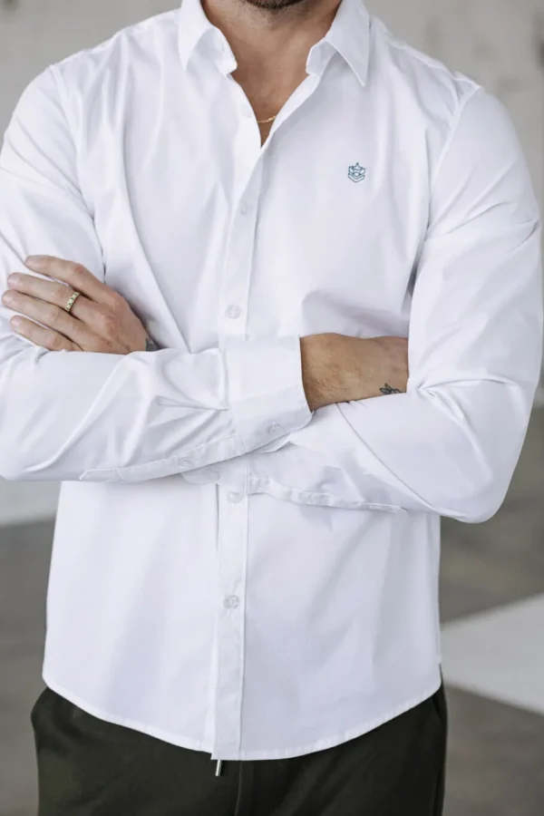 Freeman T. Porter Chemises*Yoris Poplin Stretch