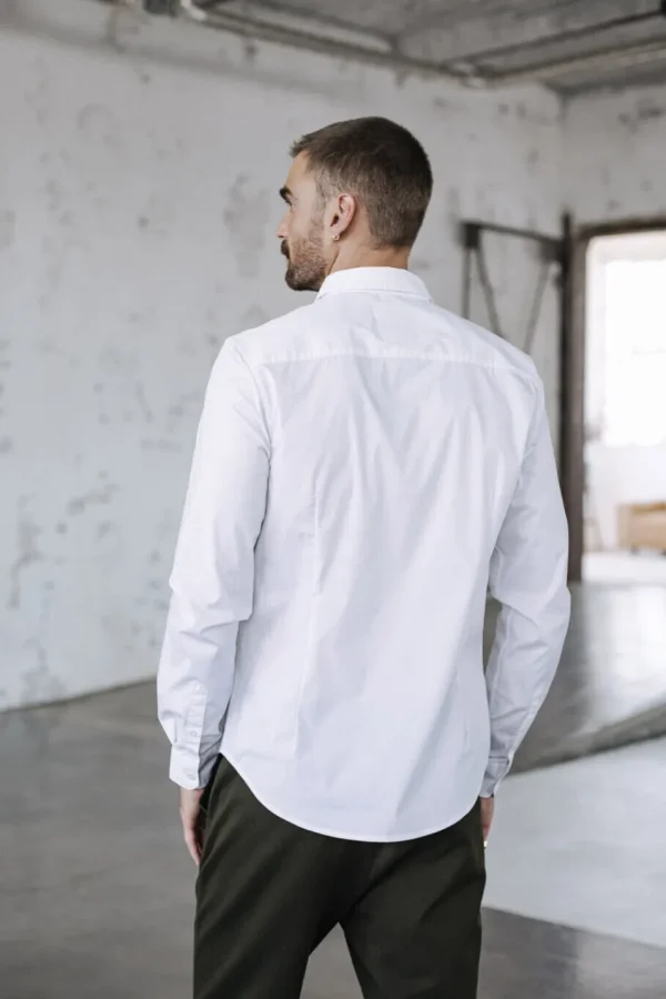 Freeman T. Porter Chemises*Yoris Poplin Stretch