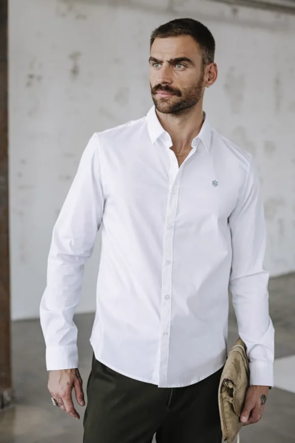 Freeman T. Porter Chemises*Yoris Poplin Stretch
