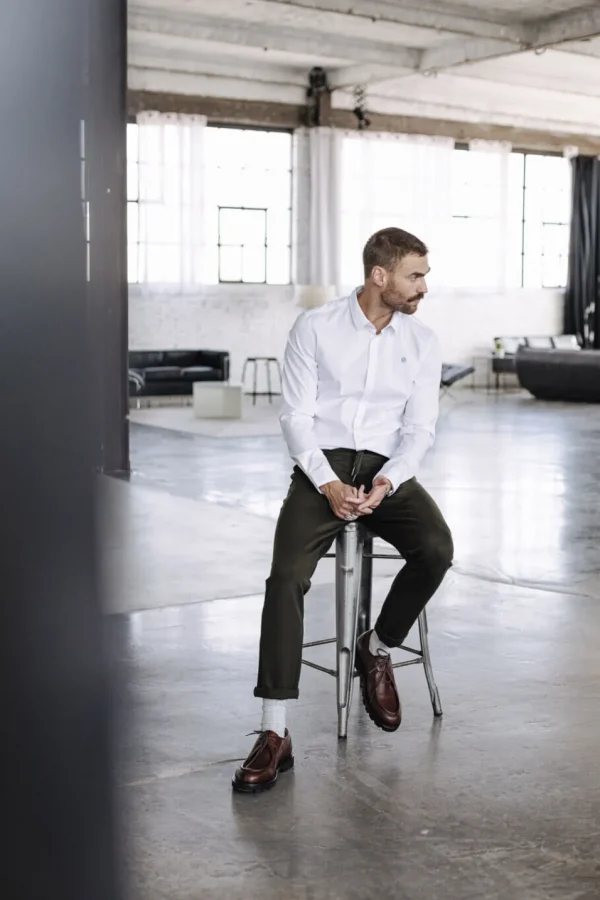 Freeman T. Porter Chemises*Yoris Poplin Stretch