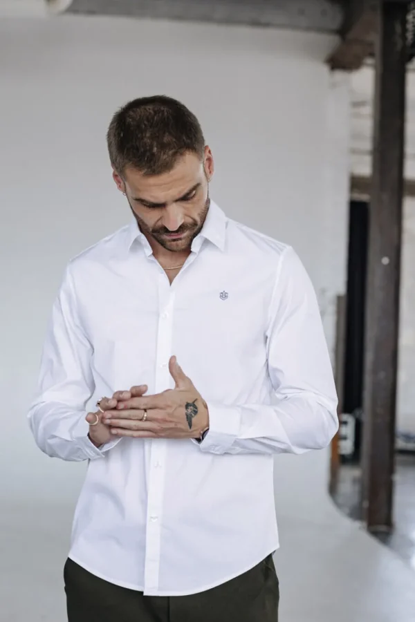 Freeman T. Porter Chemises*Yoris Poplin Stretch