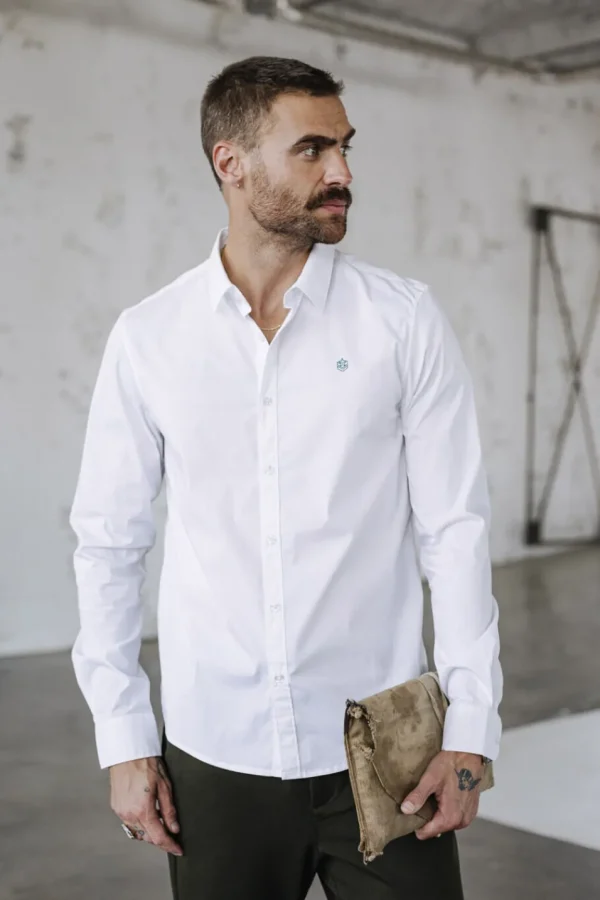 Freeman T. Porter Chemises*Yoris Poplin Stretch