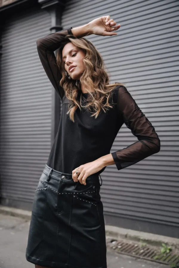 Freeman T. Porter Robes & Jupes*Zelya Biker