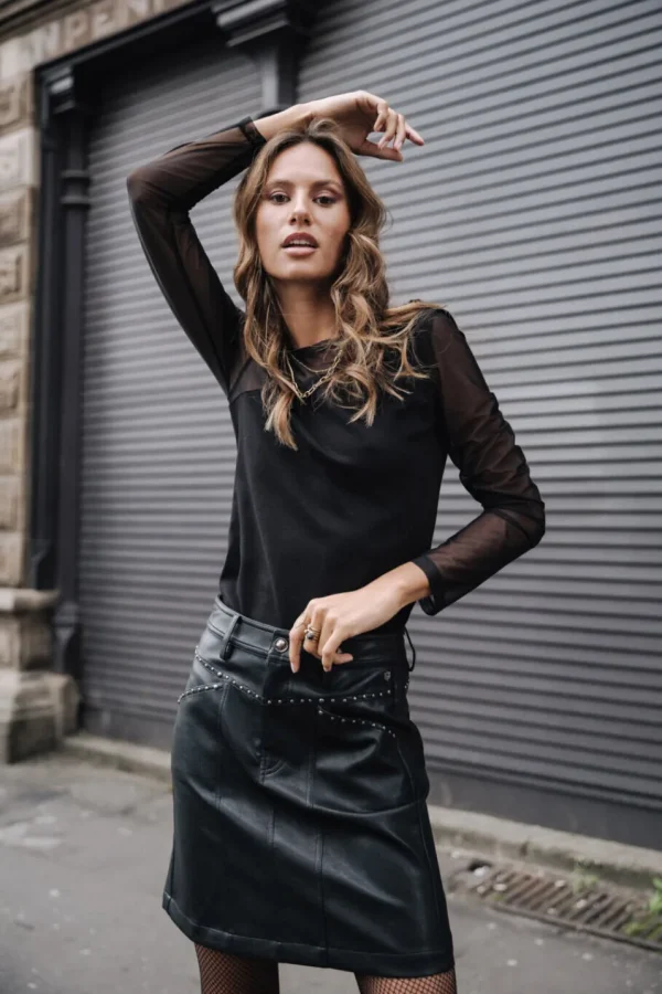 Freeman T. Porter Robes & Jupes*Zelya Biker