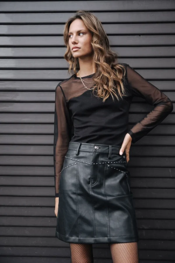 Freeman T. Porter Robes & Jupes*Zelya Biker