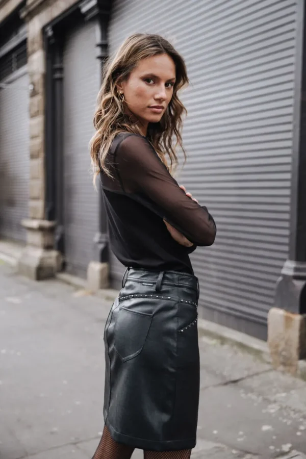 Freeman T. Porter Robes & Jupes*Zelya Biker