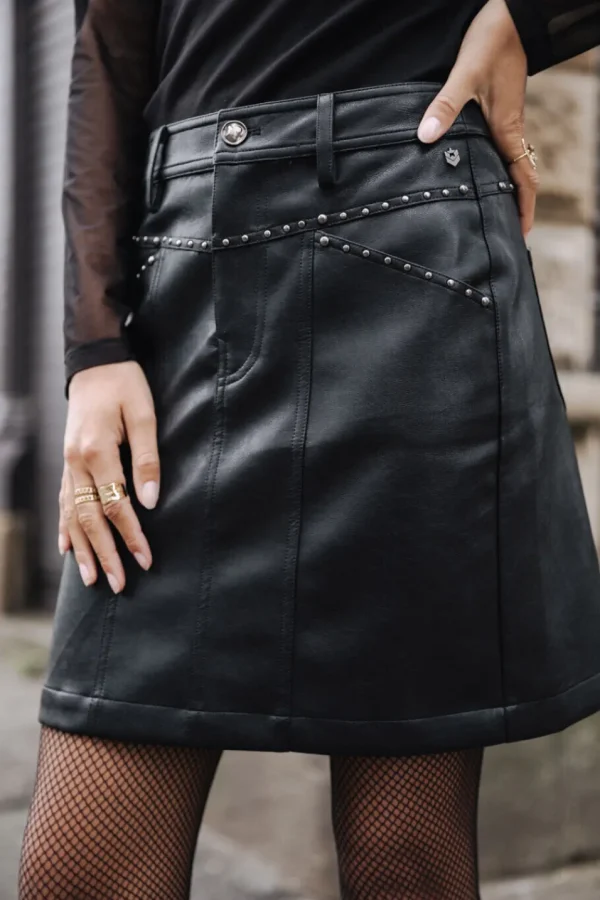 Freeman T. Porter Robes & Jupes*Zelya Biker